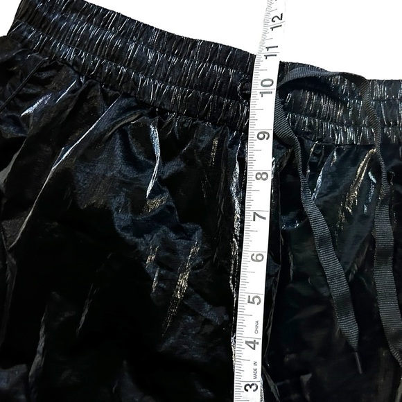 ZYIA - Midnight Bomber Gloss Athletic Shorts - Picture 15 of 16